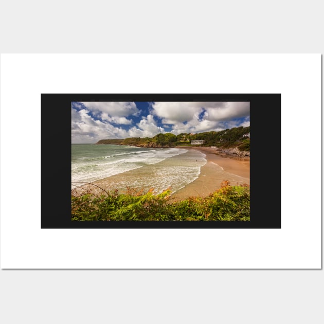 Caswell Bay, Gower Wall Art by dasantillo